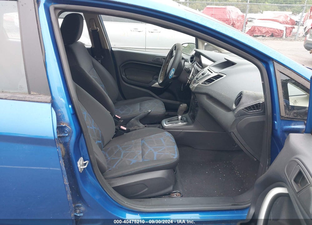 2011 FORD FIESTA SE VIN: 3FADP4EJ9BM102022