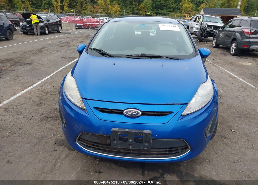 2011 FORD FIESTA SE VIN: 3FADP4EJ9BM102022