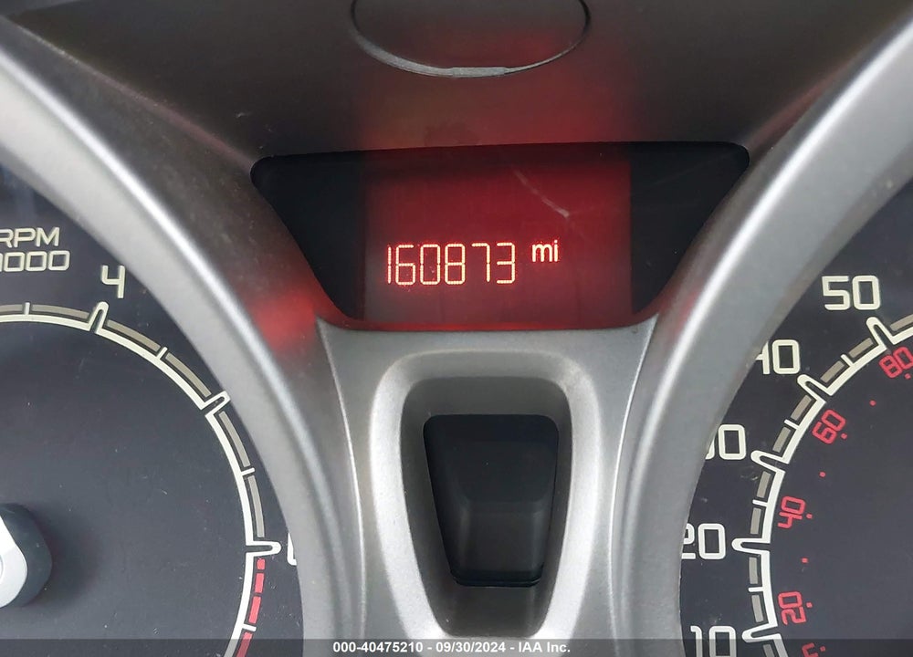 2011 FORD FIESTA SE VIN: 3FADP4EJ9BM102022