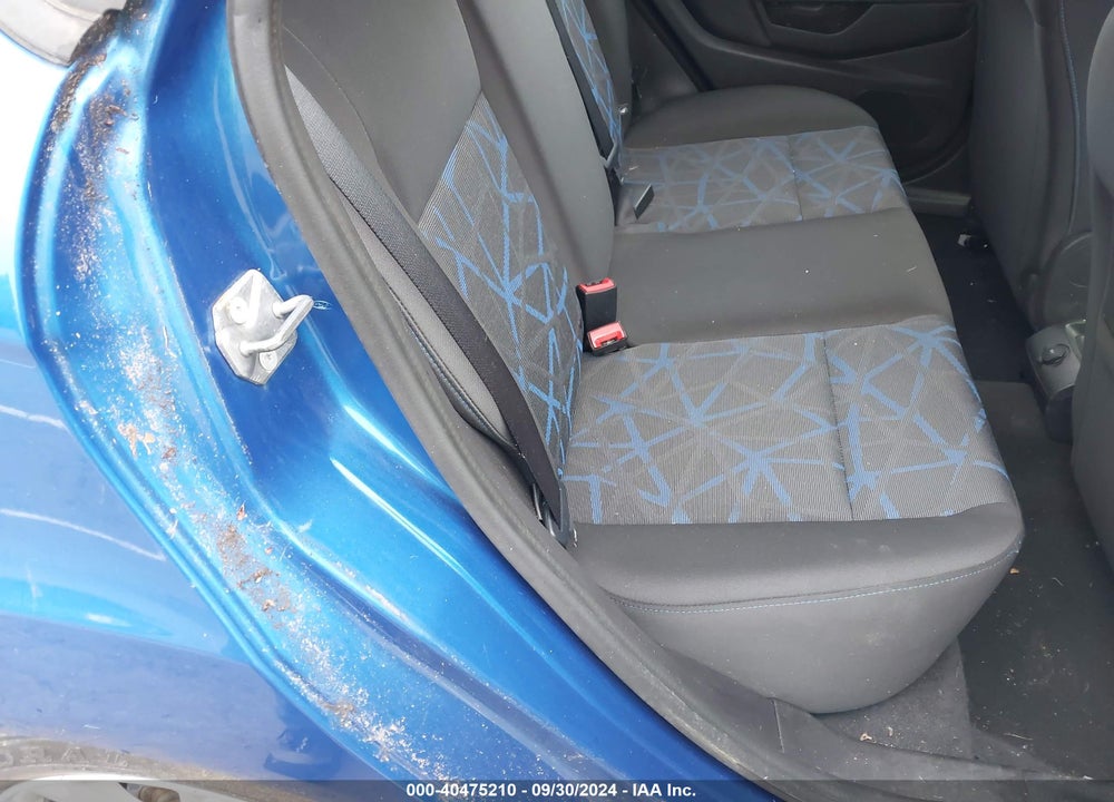 2011 FORD FIESTA SE VIN: 3FADP4EJ9BM102022