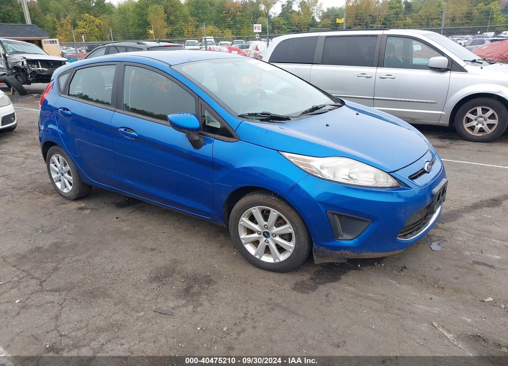 2011 FORD FIESTA SE VIN: 3FADP4EJ9BM102022