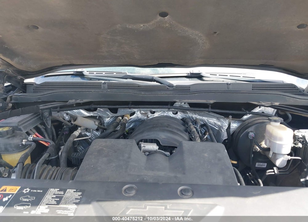 2015 CHEVROLET SILVERADO 1500 WT VIN: 1GCRCPEH1FZ314413