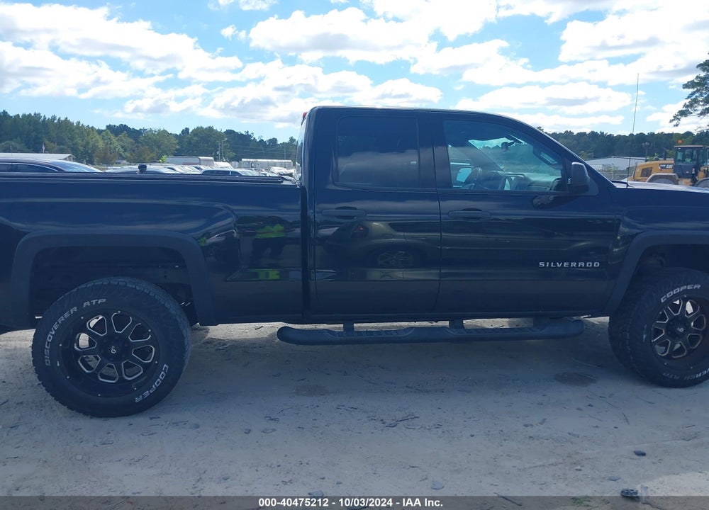 2015 CHEVROLET SILVERADO 1500 WT VIN: 1GCRCPEH1FZ314413