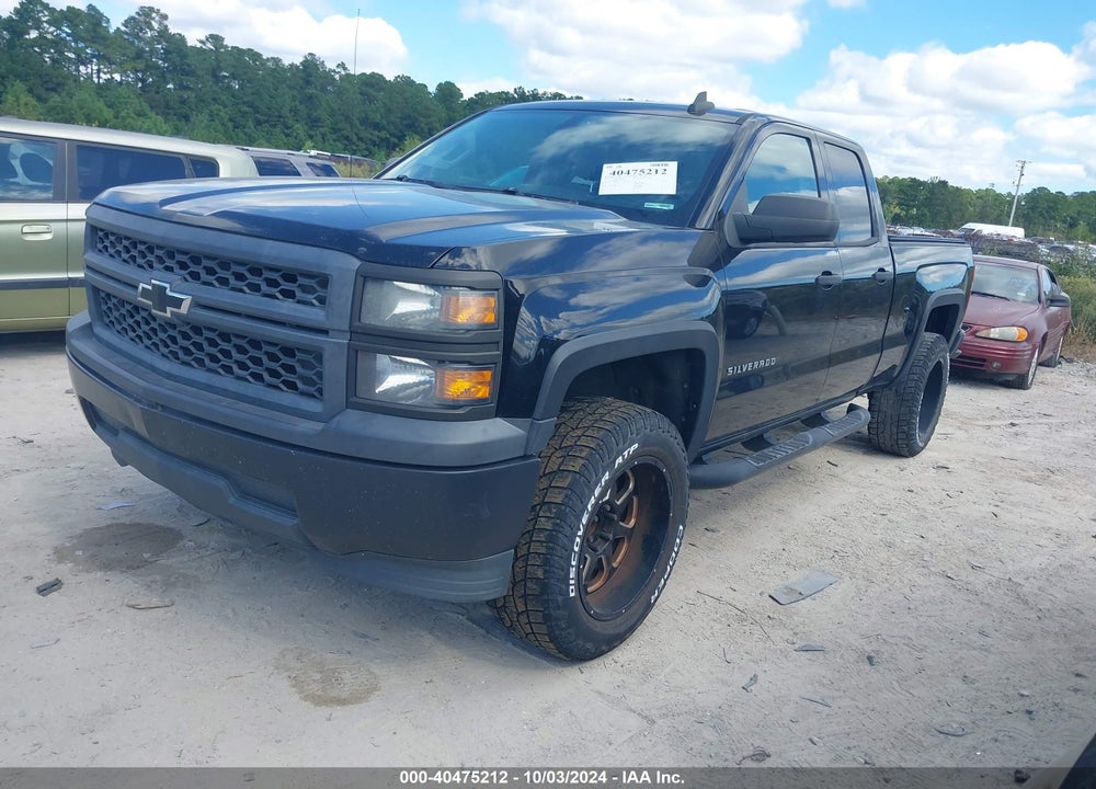 2015 CHEVROLET SILVERADO 1500 WT VIN: 1GCRCPEH1FZ314413
