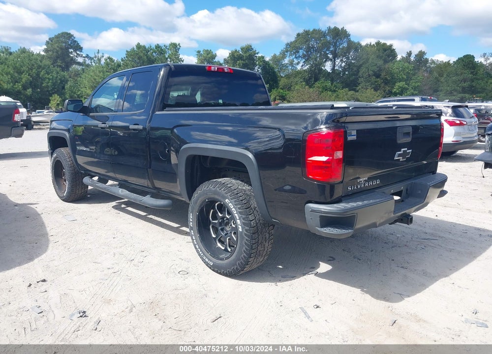2015 CHEVROLET SILVERADO 1500 WT VIN: 1GCRCPEH1FZ314413