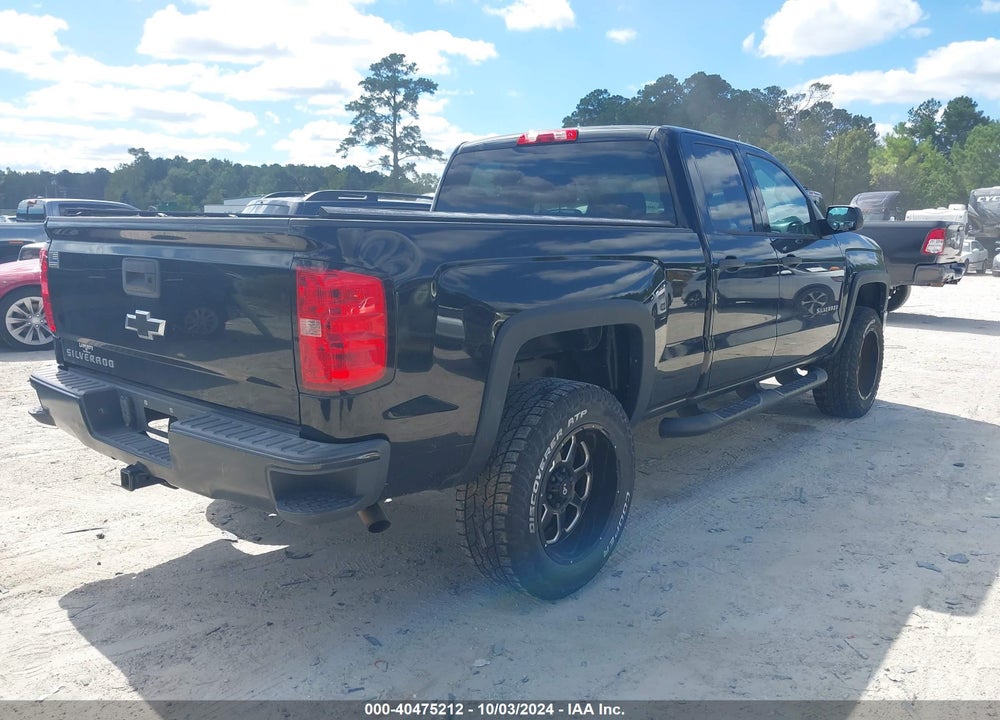 2015 CHEVROLET SILVERADO 1500 WT VIN: 1GCRCPEH1FZ314413