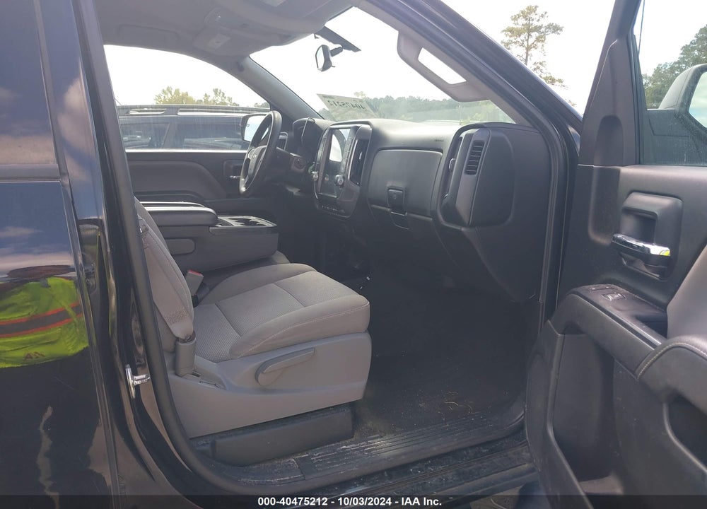 2015 CHEVROLET SILVERADO 1500 WT VIN: 1GCRCPEH1FZ314413