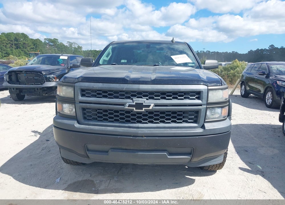 2015 CHEVROLET SILVERADO 1500 WT VIN: 1GCRCPEH1FZ314413