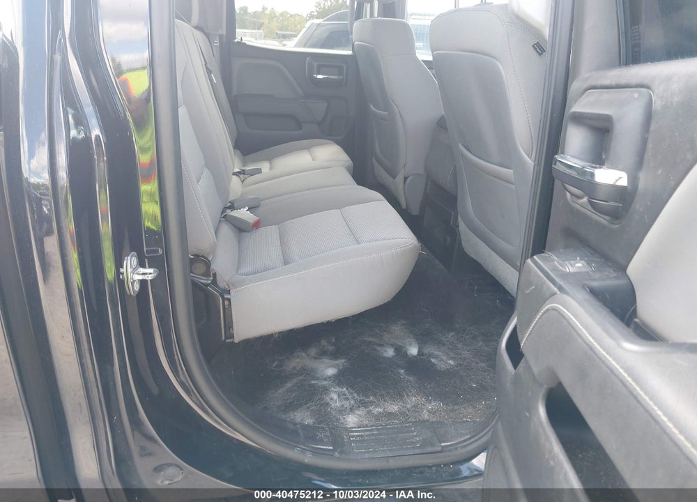 2015 CHEVROLET SILVERADO 1500 WT VIN: 1GCRCPEH1FZ314413