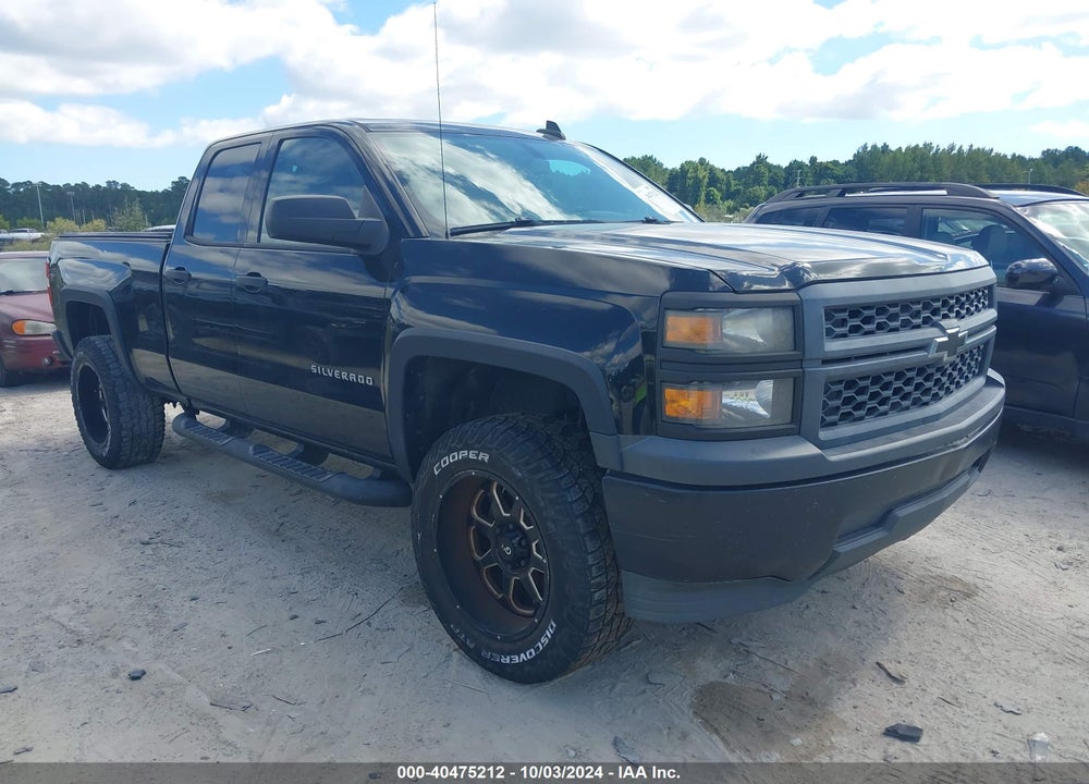 2015 CHEVROLET SILVERADO 1500 WT VIN: 1GCRCPEH1FZ314413