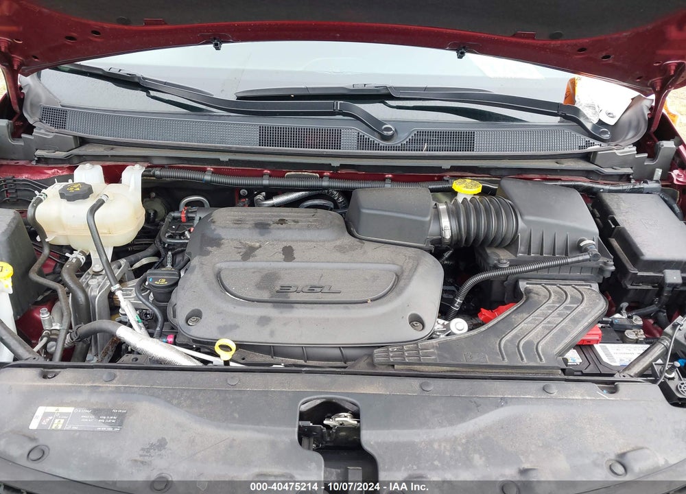 2019 CHRYSLER PACIFICA TOURING L VIN: 2C4RC1BG8KR749118