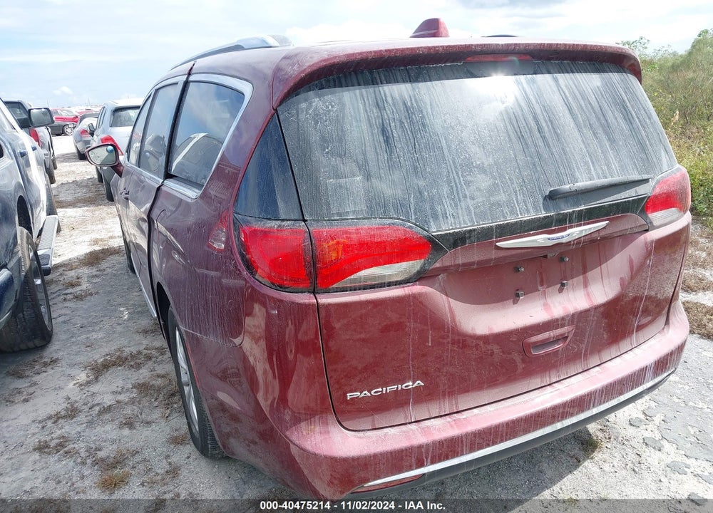 2019 CHRYSLER PACIFICA TOURING L VIN: 2C4RC1BG8KR749118