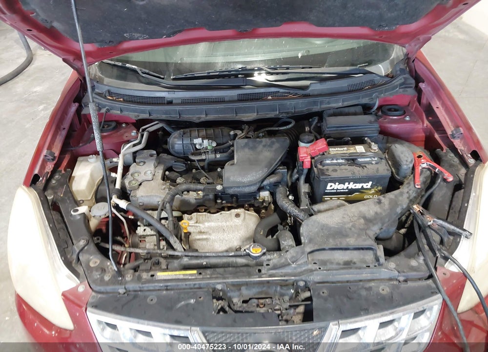 2011 NISSAN ROGUE SV VIN: JN8AS5MT9BW150726