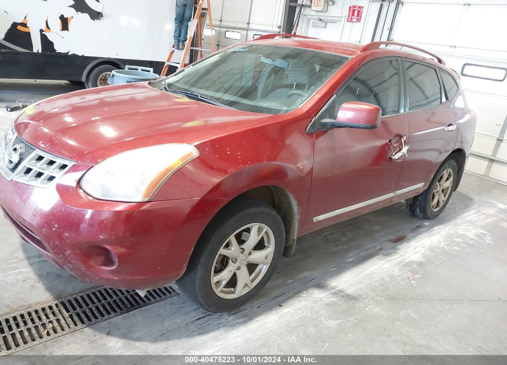 2011 NISSAN ROGUE SV VIN: JN8AS5MT9BW150726