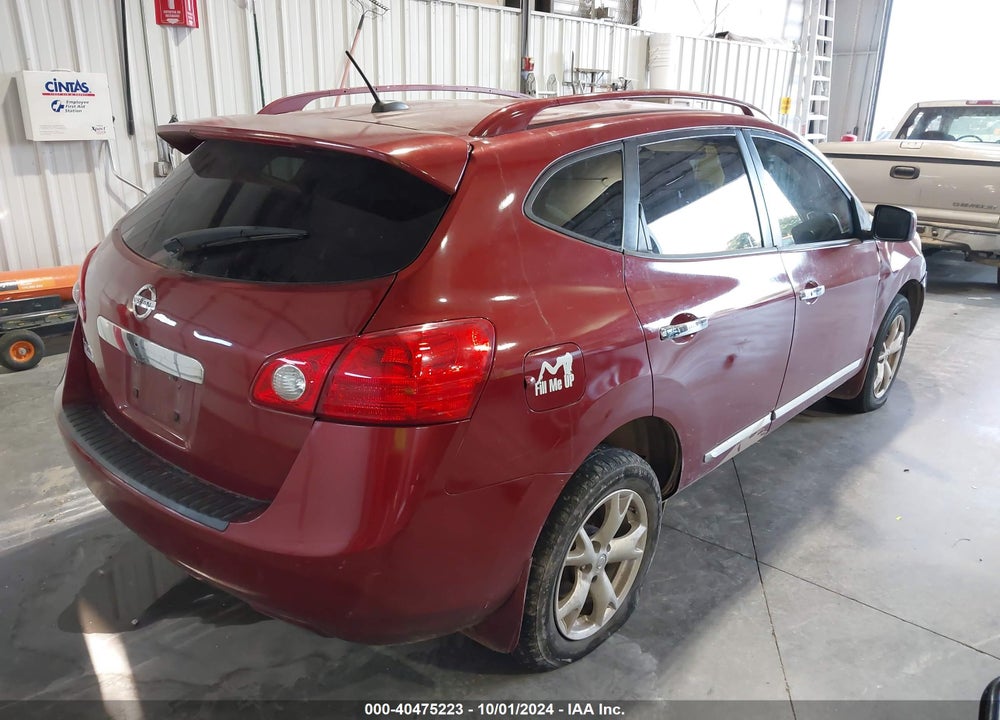 2011 NISSAN ROGUE SV VIN: JN8AS5MT9BW150726
