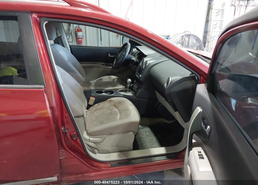 2011 NISSAN ROGUE SV VIN: JN8AS5MT9BW150726