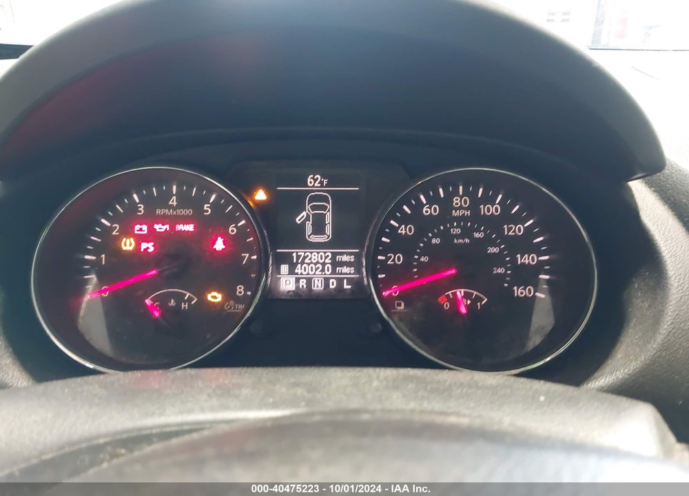 2011 NISSAN ROGUE SV VIN: JN8AS5MT9BW150726