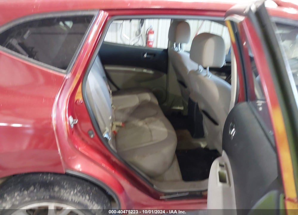 2011 NISSAN ROGUE SV VIN: JN8AS5MT9BW150726