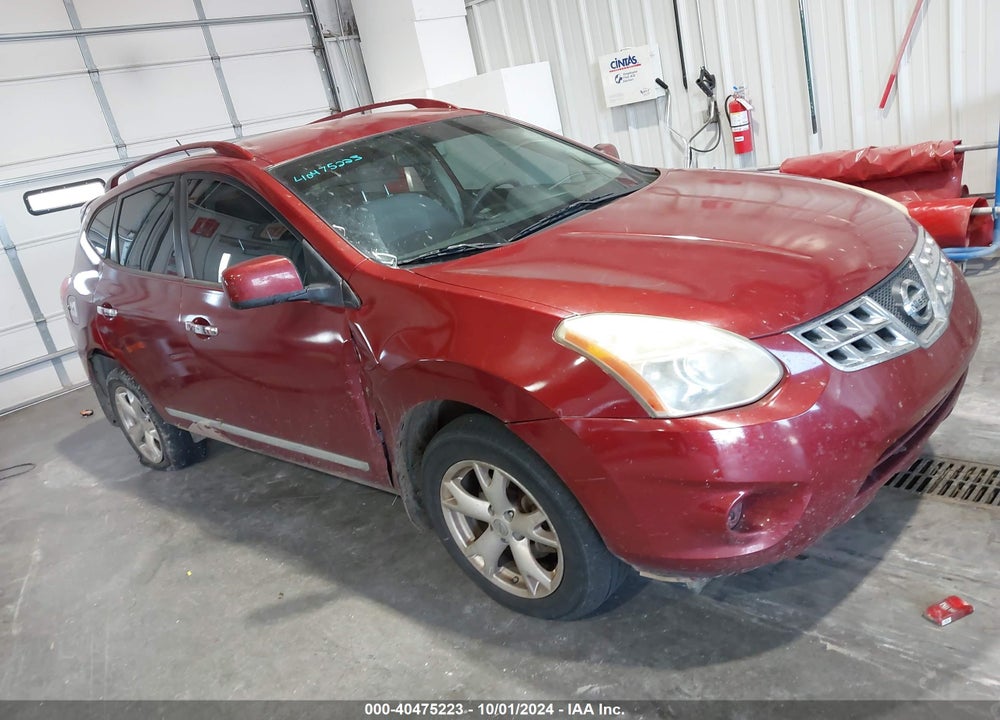 2011 NISSAN ROGUE SV VIN: JN8AS5MT9BW150726