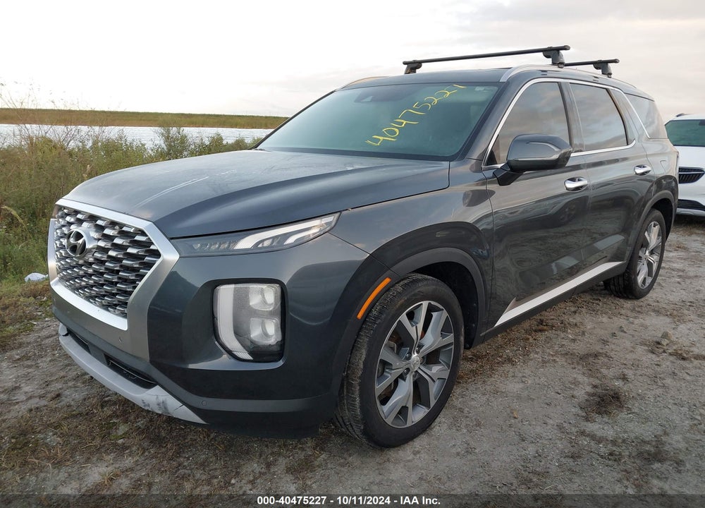 2020 HYUNDAI PALISADE SEL VIN: KM8R34HE2LU098897