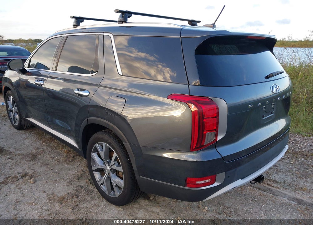 2020 HYUNDAI PALISADE SEL VIN: KM8R34HE2LU098897