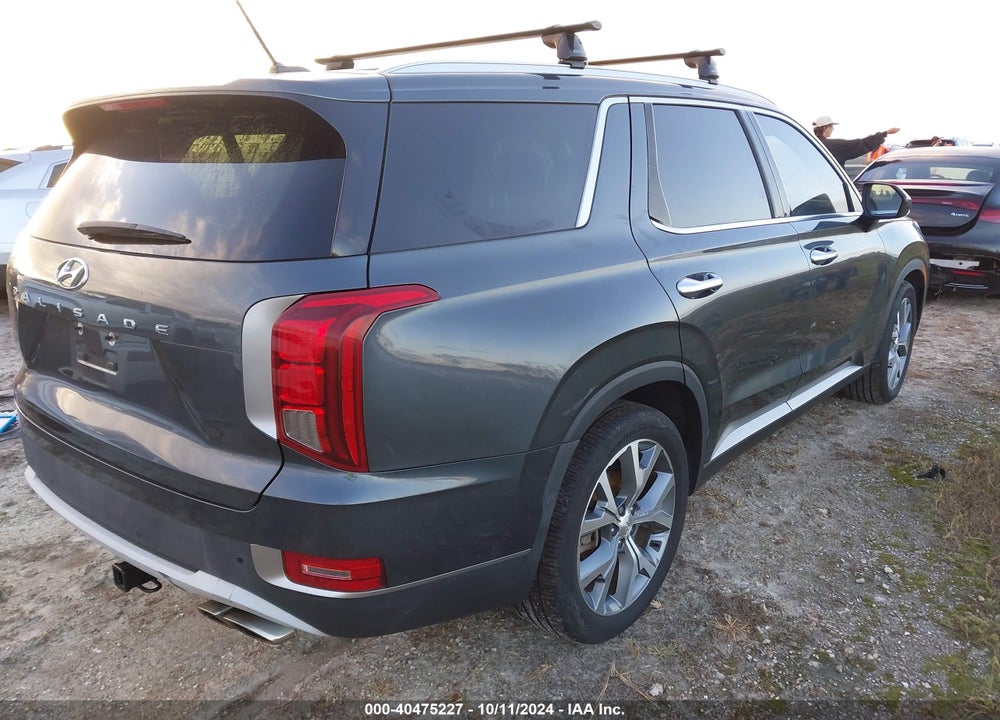 2020 HYUNDAI PALISADE SEL VIN: KM8R34HE2LU098897