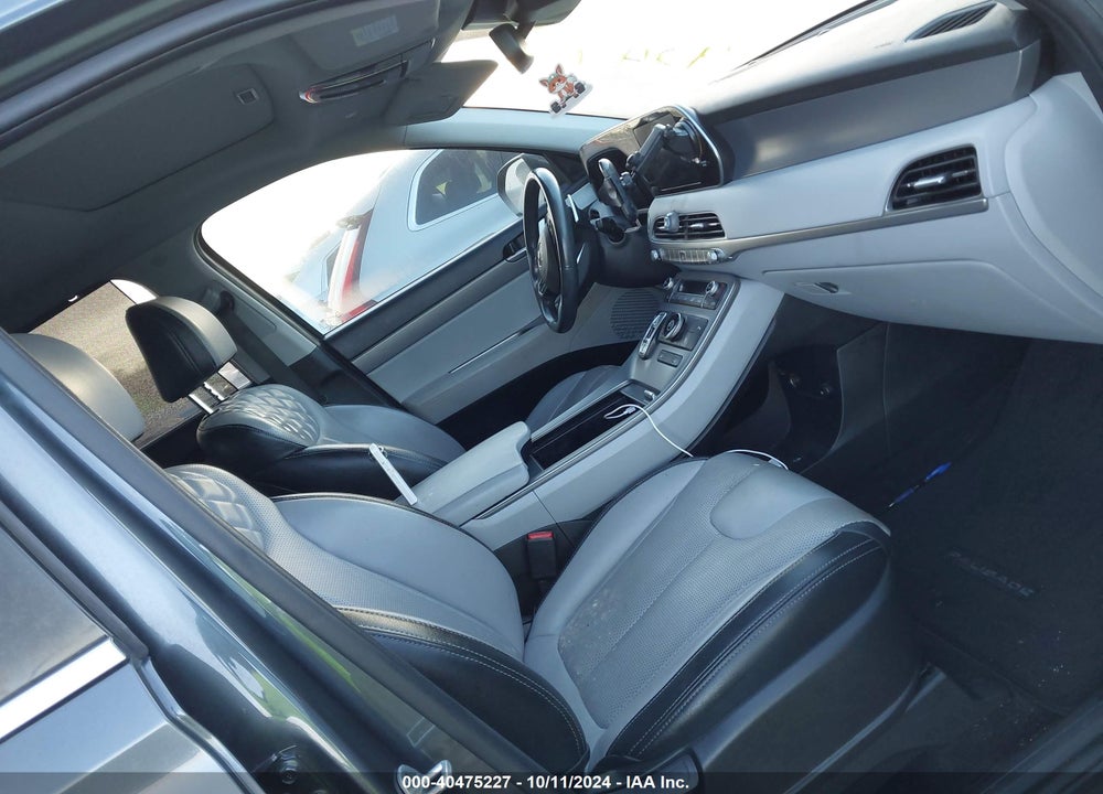 2020 HYUNDAI PALISADE SEL VIN: KM8R34HE2LU098897