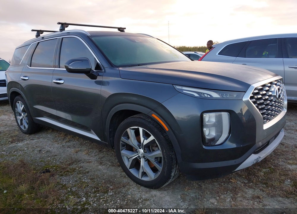 2020 HYUNDAI PALISADE SEL VIN: KM8R34HE2LU098897