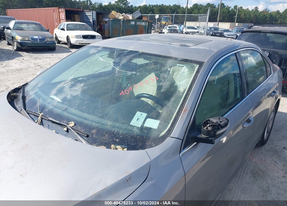 2013 VOLKSWAGEN PASSAT 2.5L SE VIN: 1VWBP7A30DC150729