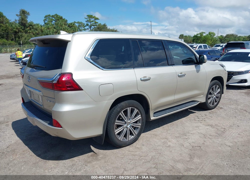 2016 LEXUS LX 570 VIN: JTJHY7AX2G4195034