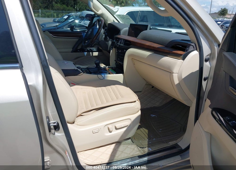 2016 LEXUS LX 570 VIN: JTJHY7AX2G4195034