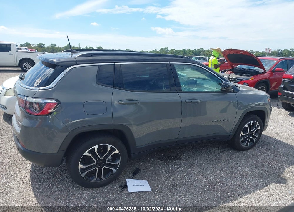 2023 JEEP COMPASS LIMITED 4X4 VIN: 3C4NJDCN0PT560812
