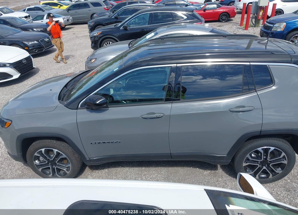 2023 JEEP COMPASS LIMITED 4X4 VIN: 3C4NJDCN0PT560812