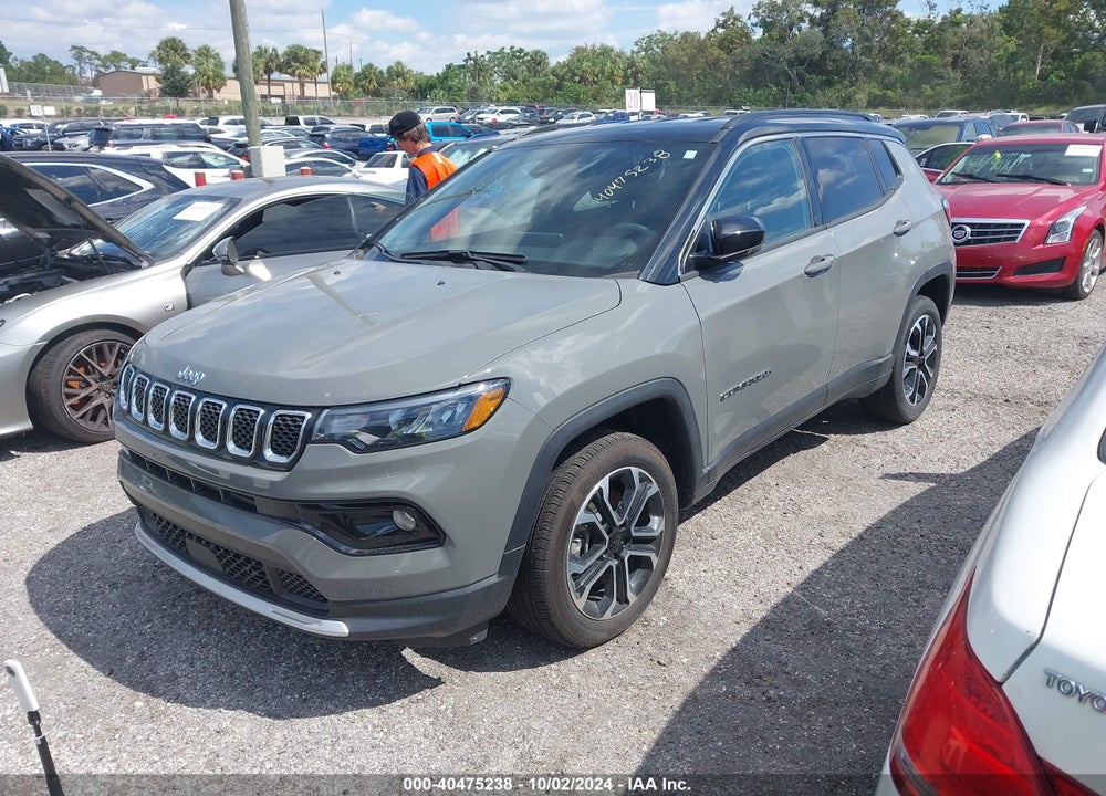 2023 JEEP COMPASS LIMITED 4X4 VIN: 3C4NJDCN0PT560812