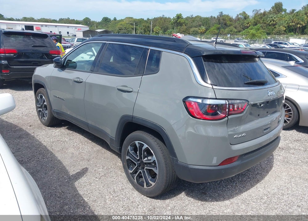 2023 JEEP COMPASS LIMITED 4X4 VIN: 3C4NJDCN0PT560812