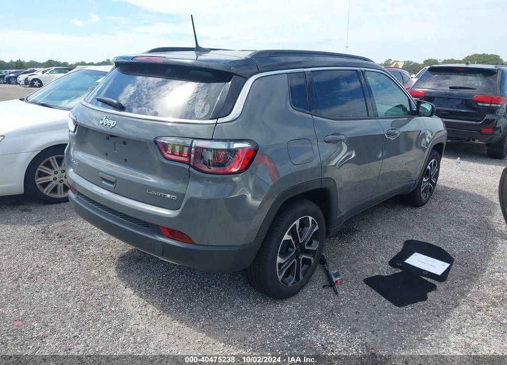 2023 JEEP COMPASS LIMITED 4X4 VIN: 3C4NJDCN0PT560812