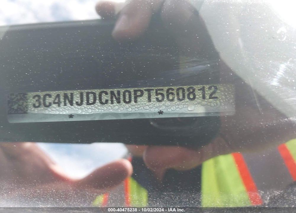 2023 JEEP COMPASS LIMITED 4X4 VIN: 3C4NJDCN0PT560812
