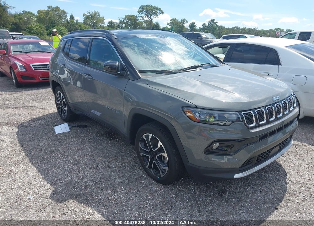 2023 JEEP COMPASS LIMITED 4X4 VIN: 3C4NJDCN0PT560812