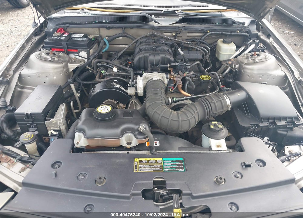 2005 FORD MUSTANG V6 DELUXE/V6 PREMIUM VIN: 1ZVFT80N655167272