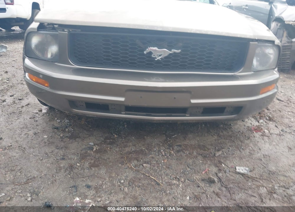 2005 FORD MUSTANG V6 DELUXE/V6 PREMIUM VIN: 1ZVFT80N655167272