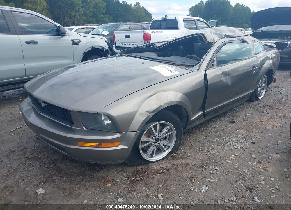 2005 FORD MUSTANG V6 DELUXE/V6 PREMIUM VIN: 1ZVFT80N655167272