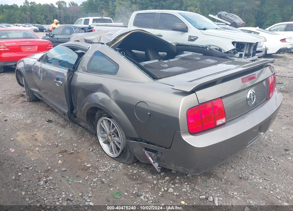 2005 FORD MUSTANG V6 DELUXE/V6 PREMIUM VIN: 1ZVFT80N655167272