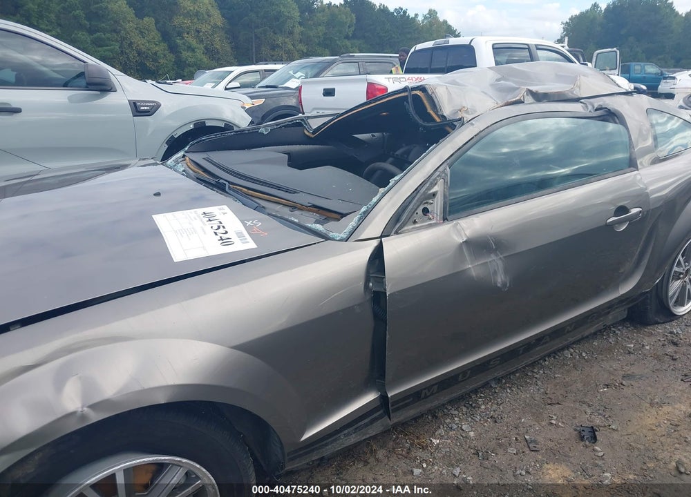 2005 FORD MUSTANG V6 DELUXE/V6 PREMIUM VIN: 1ZVFT80N655167272