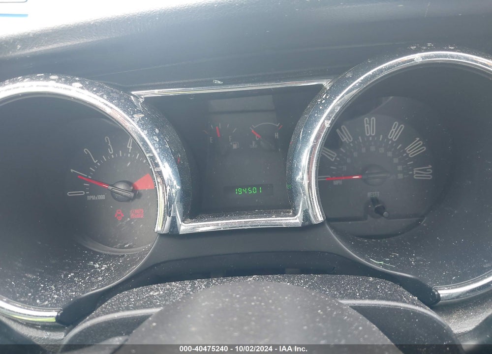 2005 FORD MUSTANG V6 DELUXE/V6 PREMIUM VIN: 1ZVFT80N655167272