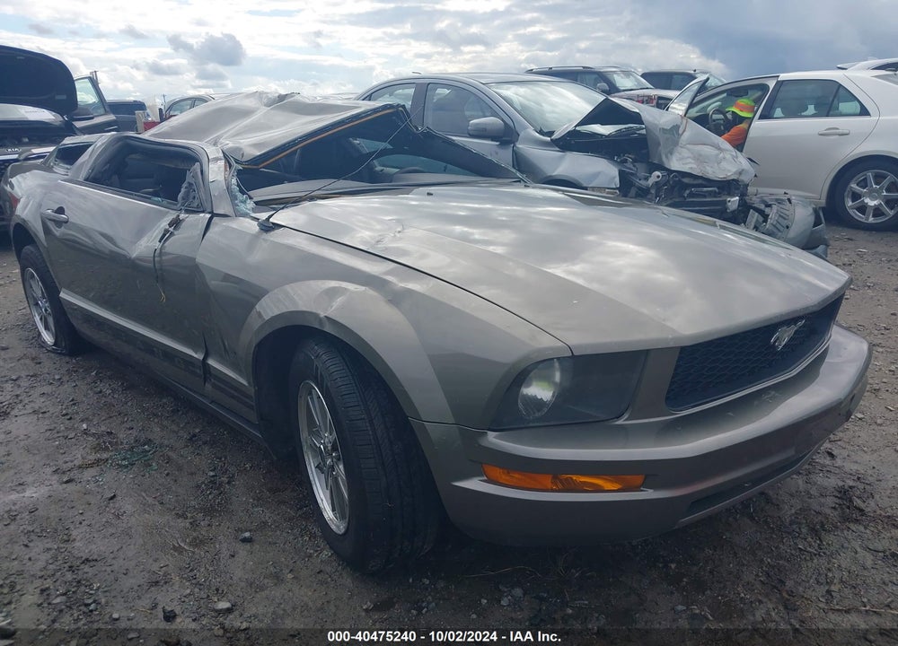 2005 FORD MUSTANG V6 DELUXE/V6 PREMIUM VIN: 1ZVFT80N655167272