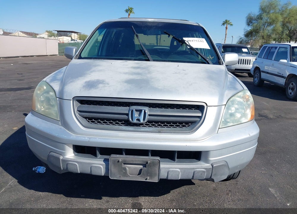 2004 HONDA PILOT EX VIN: 2HKYF18474H540470