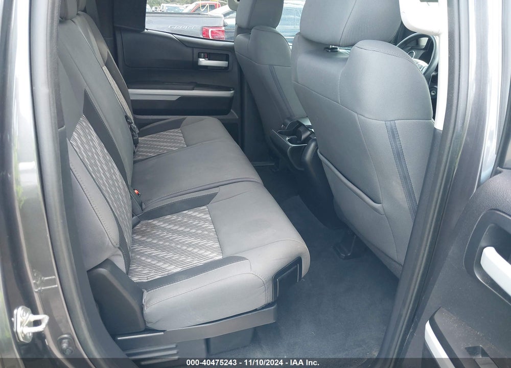 2019 TOYOTA TUNDRA SR5 5.7L V8 VIN: 5TFRY5F10KX244125