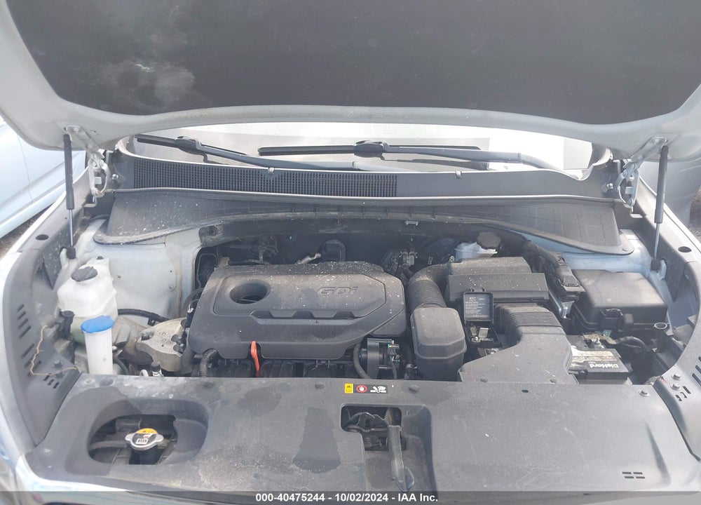 2020 KIA SORENTO 2.4L L VIN: 5XYPG4A37LG642725