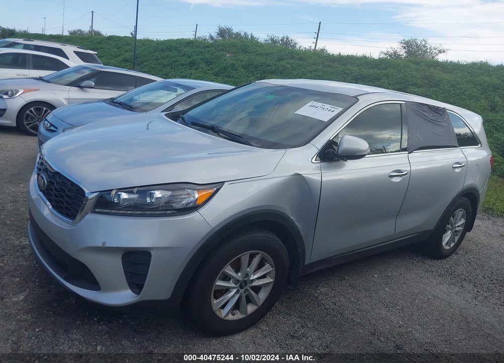 2020 KIA SORENTO 2.4L L VIN: 5XYPG4A37LG642725