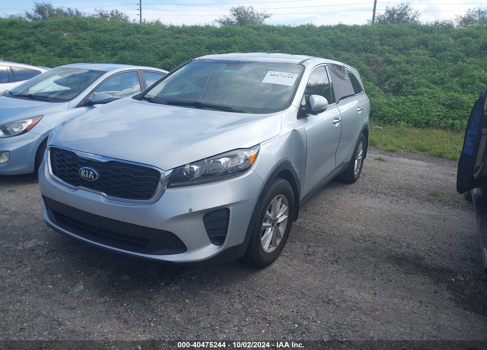 2020 KIA SORENTO 2.4L L VIN: 5XYPG4A37LG642725
